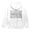 PSYCHEDELIC ART Y&Aのロヒプノール Hoodie:back