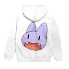 ドラゴンもどきの巣窟の一頭身ドラゴン Hoodie:back