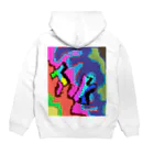 つきさん（絵を描くのが好き）のTK Hoodie:back