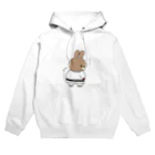 aomamaの背中で語る Hoodie