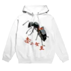 くいなの母の赤の女王 Hoodie