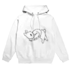 AngelRabbitsのうさぎむすこ（黒６） Hoodie