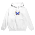 【鉱石標本屋】AMBERのオオムラサキ Hoodie