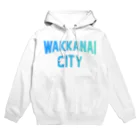 JIMOTOE Wear Local Japanの稚内市 WAKKANAI CITY Hoodie