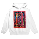 sayahartのgashadokuro RED（tokumiシリーズ） Hoodie