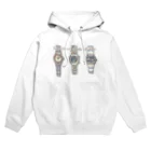 ブルーウォッチのWatch×3 Hoodie