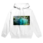 Bukuri のsyri i kaltër(ｼﾘｶﾙﾀ) Hoodie