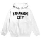 JIMOTOE Wear Local Japanの山梨市 YAMANASHI CITY パーカー