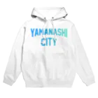 JIMOTOE Wear Local Japanの山梨市 YAMANASHI CITY Hoodie