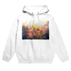 3 The shopの星降る夜に Hoodie