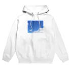 ジャパニーズドリームの青空 Hoodie