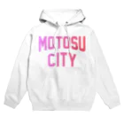 JIMOTOE Wear Local Japanの本巣市 MOTOSU CITY Hoodie