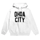 JIMOTO Wear Local Japanの大田市 OHDA CITY パーカー