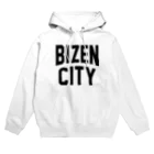 JIMOTOE Wear Local Japanの備前市 BIZEN CITY Hoodie