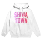 JIMOTOE Wear Local Japanの紫波町 SHIWA TOWN Hoodie