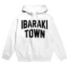 JIMOTOE Wear Local Japanの茨城町 IBARAKI TOWN パーカー