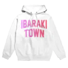 JIMOTO Wear Local Japanの茨城町 IBARAKI TOWN パーカー