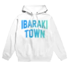 JIMOTOE Wear Local Japanの茨城町 IBARAKI TOWN パーカー