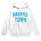 JIMOTOE Wear Local Japanの葉山町 HAYAMA TOWN パーカー