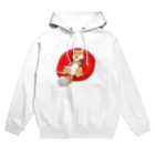 はしもとはしこの【パーカー】チベットスナギツネ Hoodie