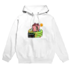 tokisanのビニールプールでまったり猫さん。 Hoodie