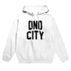 JIMOTOE Wear Local Japanの大野市 ONO CITY パーカー