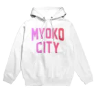 JIMOTO Wear Local Japanの妙高市 MYOKO CITY パーカー