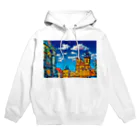 GALLERY misutawoのチェコ プラハの天文時計とティーン教会 Hoodie