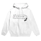 ひよこエッグのイヤイヤ期たぬきネコ Hoodie