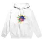 A-KatzelのEl sol y La luna Hoodie