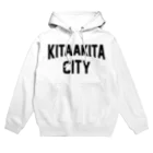 JIMOTOE Wear Local Japanの北秋田市 KITAAKITA CITY Hoodie