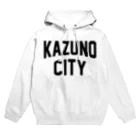 JIMOTO Wear Local Japanの鹿角市 KAZUNO CITY Hoodie