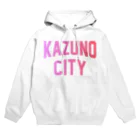 JIMOTOE Wear Local Japanの鹿角市 KAZUNO CITY パーカー