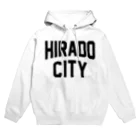 JIMOTOE Wear Local Japanの平戸市 HIRADO CITY パーカー