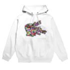 ズビのあたまのなかのふわふわヨタカちゃん Hoodie