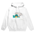 創作おからっつの販売おからっつの怪獣ぎゃぎゃー Hoodie