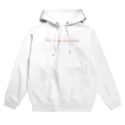 shiraishi_designのショップのYou're my serendipity ー告白・気持ち Hoodie