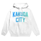 JIMOTOE Wear Local Japanの角田市 KAKUDA CITY Hoodie