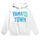 JIMOTOE Wear Local Japanの大和町 YAMATO TOWN パーカー