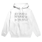 おちりバッグおわらいげきじょうのNYAPPII Hoodie