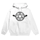 巷のアザラシ屋さんのアザラシ魔法陣 Hoodie