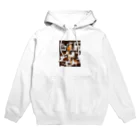 cerca de aquíのジャン・バールの再構成（the reconstruction of Jean Bart） Hoodie