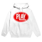 PLAY clothingのELLIPSE LOGO R ① パーカー