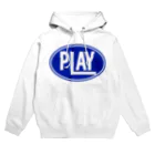 PLAY clothingのELLIPSE LOGO B ① パーカー