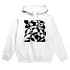 高野寛のSUZURIのB&W #1 Hoodie