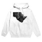 下田村のミナミシロサイ Hoodie