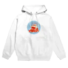 雑貨屋のオソラさんのレトロなすがもん Hoodie