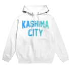 JIMOTO Wear Local Japanの鹿島市 KASHIMA CITY パーカー