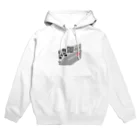 川上牧場のプロペラさんQRコードステッカーTシャツ Hoodie