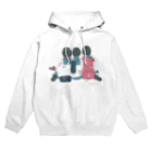 ダイスケリチャードのB三姉妹 Hoodie